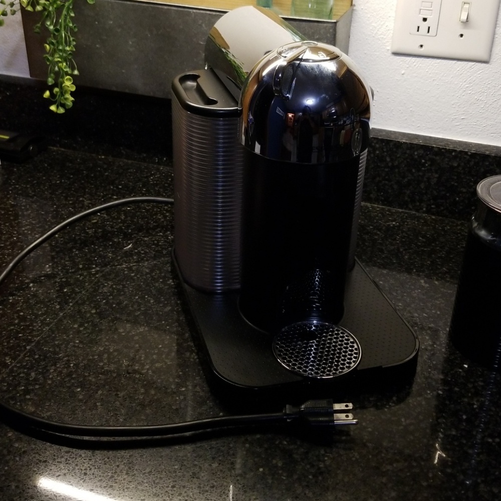 Nespresso and Frother